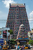 The great Chola temples of Tamil Nadu - the Sarangapani temple of Kumbakonam. 